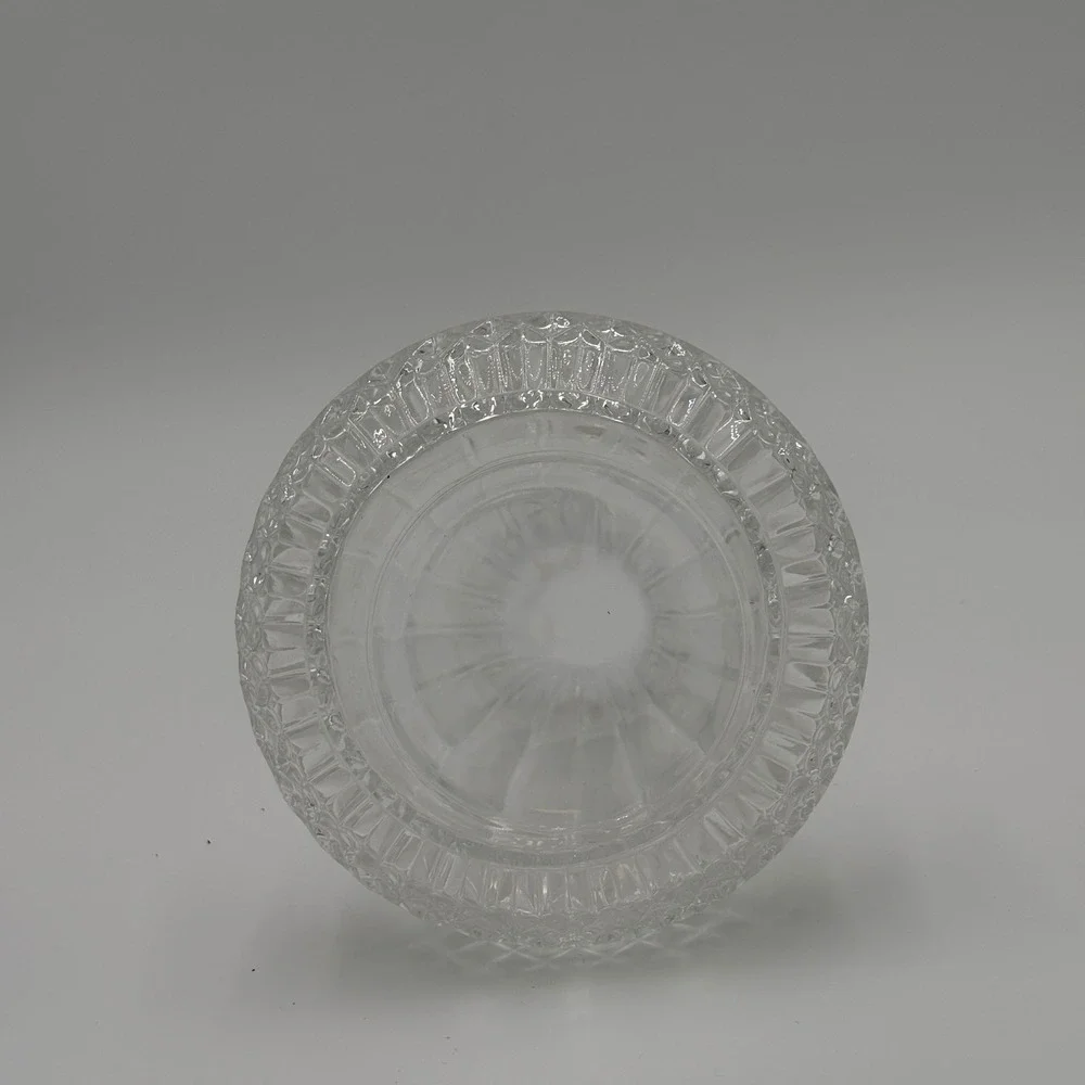 Cristal d Arques France Longchamp 24 Lead Crystal Wine Spirits Decanter Stopper